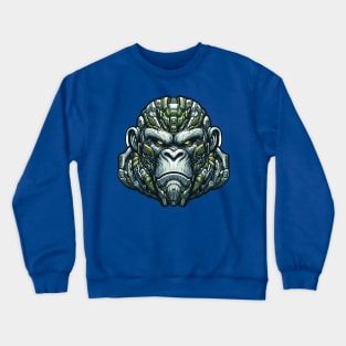 Mecha Apes S02 D74 Crewneck Sweatshirt